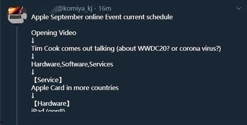 wwdc20最新爆料人,创新科技与未来趋势前瞻