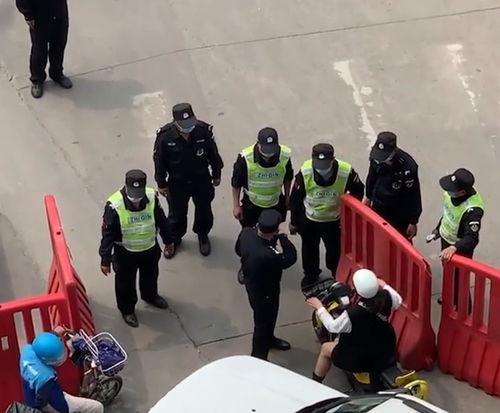 带货网红打保安视频,与保安冲突引发网络热议