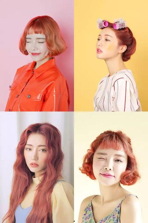 明星都染什么发色,从低调棕到炫彩蓝，解锁时尚发色新趋势