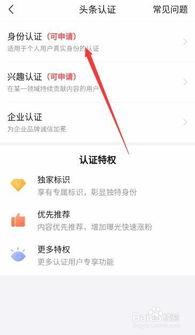 怎么能有头条认证,如何轻松获得权威媒体认证