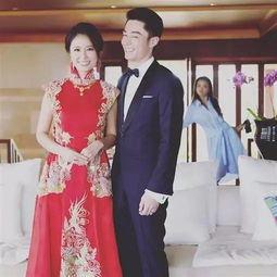 明星结婚旗袍,旗袍见证爱情，华丽婚典瞬间