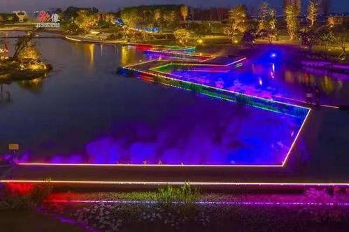 济宁夜景网红公园在哪里