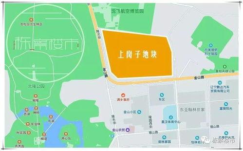 沈阳明星地块项目,重塑城市繁华新地标